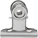 Maul Brief-Klemmer Breite 30mm 10 Stück nickel Packung mit 12 Stück