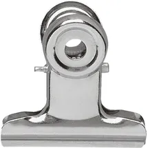 Maul Brief-Klemmer Breite 30mm 10 Stück nickel Packung mit 12 Stück