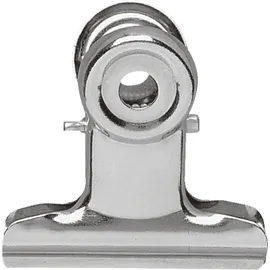 Maul Brief-Klemmer Breite 30mm 10 Stück nickel Packung mit 12 Stück