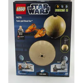 LEGO Star Wars Twin-pod Cloud Car und Bespin 9678