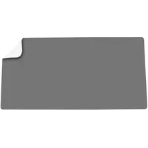 Deflecto DM12060GW Schreibunterlage Grau, Weiß (B x 60,0 cm, 1 St.