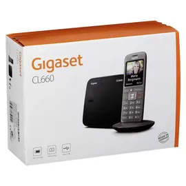 Gigaset CL660 anthrazit / schwarz
