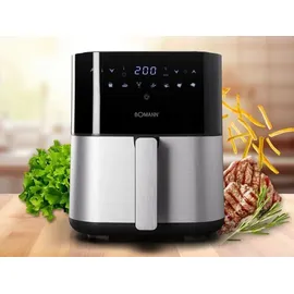 Bomann FR 6069 H CB schwarz