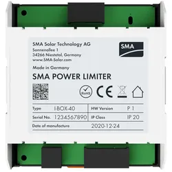 SMA Power Limiter SB 3.0 - 6.0 & STP 3.0 - 10.0