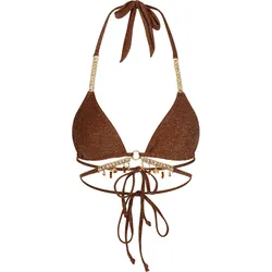 Moda Minx Bikini Top Lumiere Seychelles braun L