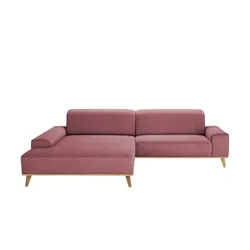 Ecksofa  Fred , rot