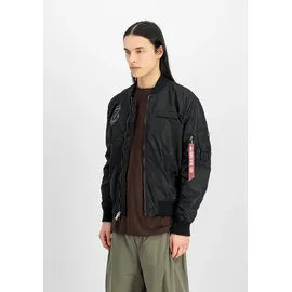 Alpha Industries Ma-1 Tt Flying Tigers schwarz 3XL