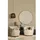 Woood Sessel Serra Webstoff 70 x 68 x 70 cm Weiß drehbar
