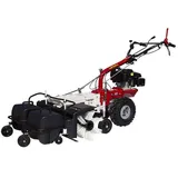 Benzin Kehrmaschine P70 EVO - 88 cm - Aufsammelbehälter - mit Elektro Starter