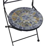 Mojawo Mosaik Klappstuhl 42 x 53 x 88 cm mehrfarbig 2 St.