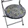 Mojawo Mosaik Klappstuhl 42 x 53 x 88 cm mehrfarbig 2 St.