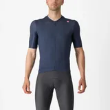 Castelli Herren Espresso Trikot (Größe XL, blau)