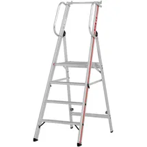 Hymer Plattformleiter mit Handlauf, 4 Stufen