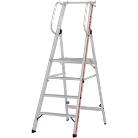 Hymer Plattformleiter mit Handlauf, 4 Stufen