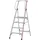Hymer Plattformleiter mit Handlauf, 4 Stufen