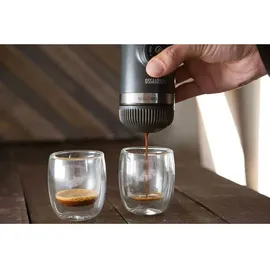 WACACO Nanopresso Barista Kit mit größerem Wassertank Grau