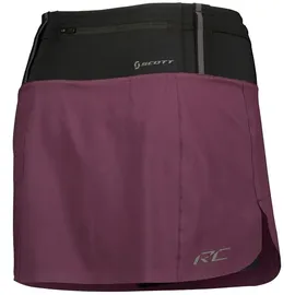 Scott Skort Damen Dunkel Lila/Schwarz XS