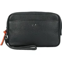 Braun Büffel Novara Handgelenktasche Leder 23 cm schwarz