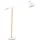 lux.pro Banchory 163,0 cm Metall Weiß