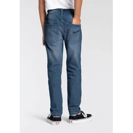 delmao Stretch-Jeans Blau 170