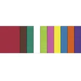 Transparentpapier 42g/qm 50x70cm Rolle a VE=100 Bogen 10 Farben sortiert