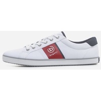 BUGATTI Herren Sneaker, 321AFI016900-2000 Weiß Gr.44