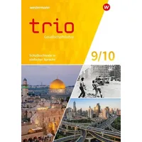 Westermann Schulbuchverlag Trio Gesellschaftslehre 9 / 10. Schulbuchtexte in