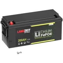 LANGZEIT Batterien LiFePO4 200Ah 12V Lithium Batterie