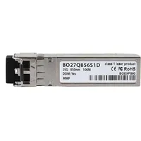 BlueOptics 10501. SFP Transceiver-Typ: Faseroptik, Maximale Datenübertragungsrate: 25000 Mbit/s,