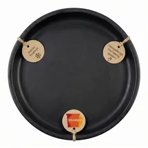 Teramico Pflanzteller Untersetzer 32 cm anthrazit