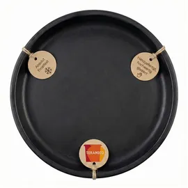 Teramico Pflanzteller Untersetzer 32 cm anthrazit