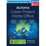 Acronis CYBER PROT.HO ESSENT.3PC/1YR SUBSCR.BOX DE - [PC]