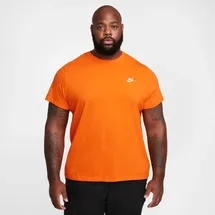 Nike Sportswear Freizeit T-Shirt Herren 819 safety orange M