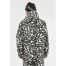 Slope Kenai Herren Schwarz/Weiß L