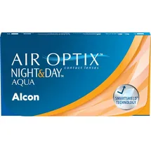 Alcon Air Optix Night & Day Aqua 6 St. / 8.40 BC / 13.80 DIA / -6.25 DPT