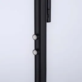 just light. LED-Stehlampe Hans Alu, Eisen, Stahl & Metall