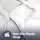 The White Stone Topper 170 x 190 cm H2 Mikrofaser/Leinen