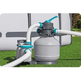 BESTWAY Sandfilteranlage grau 8,327 l/h