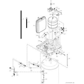 Bosch 8738212416 CS6800iAW 12M Energieeffizienzklasse C (A - G) 171l