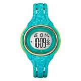 Timex Damen Digital Quarz Uhr mit Silikon Armband TW5M03100