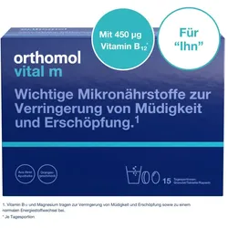 Orthomol Vital m 15 Tagesportionen