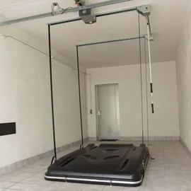Prime Tech Dachzelt-Lift 2.0 Silber