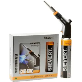 Sievert PowerJet Ultra Set Lötlampe 2100 °C inkl. Gasflasche 1 Set