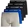 JACK & JONES Boxershorts blau/grau/schwarz M 5er Pack