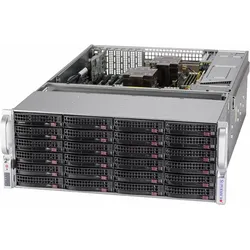 Supermicro SSG-640P-E1CR36H, Intel C621A, LGA 4189, Intel, Skalierbare Intel® Xe