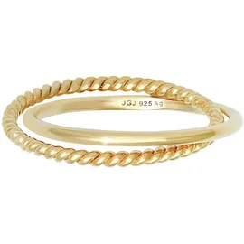 Elli Ring Wickelring Klassik Fein Gedreht 925 Silber