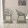 CLP Hope Gartenstuhl Sessel 59 x 59 x 80 cm oliv 2 St.