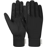Reusch Karayel WINDSTOPPER TOUCH-TEC Schwarz 7,5