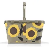 reisenthel carrybag frame sunflowers - Grau/Gelb