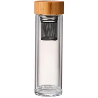 BUTLERS Teeflasche Transparent 0,5 l